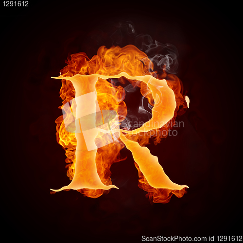Image of Fire Letters A-Z
