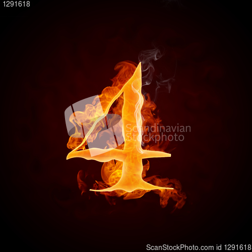 Image of Fire Letters A-Z