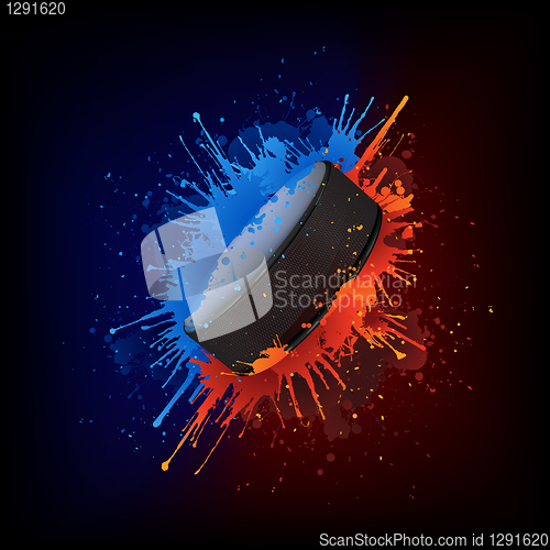 Image of Hockey Puck