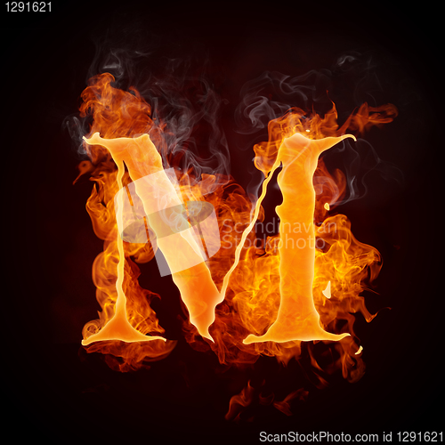 Image of Fire Letters A-Z