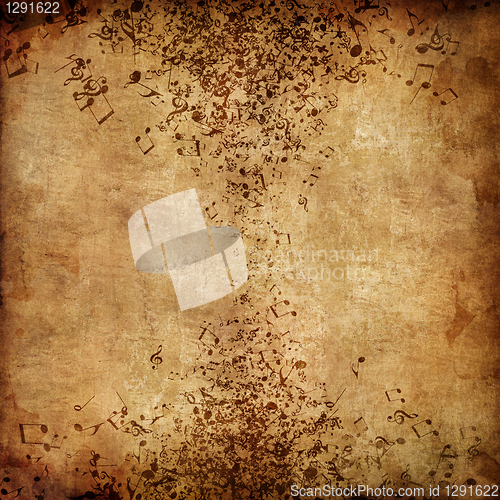 Image of Old Paper Texture