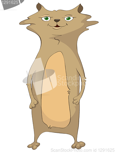 Image of Cartoon Character Cat