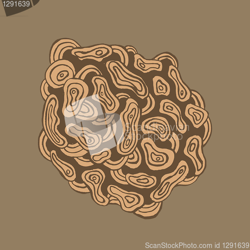 Image of Swirl Background