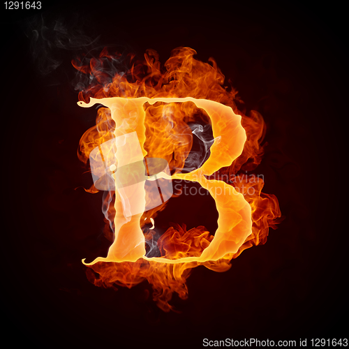 Image of Fire Letters A-Z