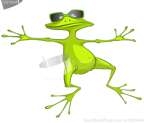 Image of Cartoon Character Frog