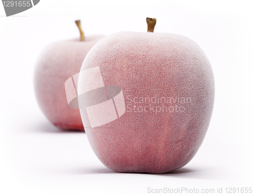 Image of Frozen Apples