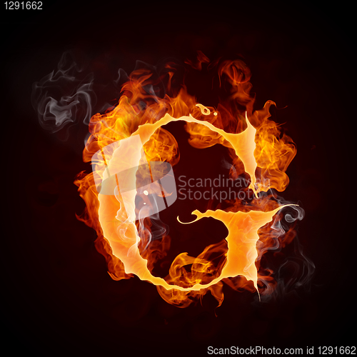 Image of Fire Letters A-Z