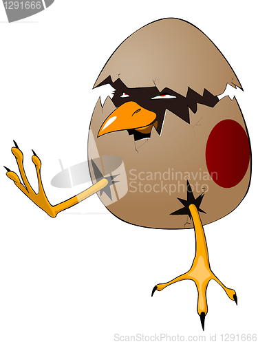 Image of Cartoon Character Chick