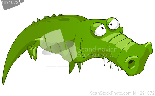 Image of Cartoon Character Crocodile