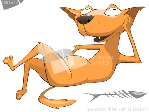 Image of Cartoon Character Cat