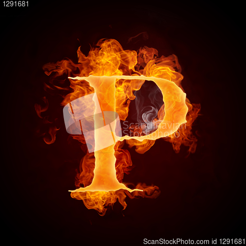 Image of Fire Letters A-Z