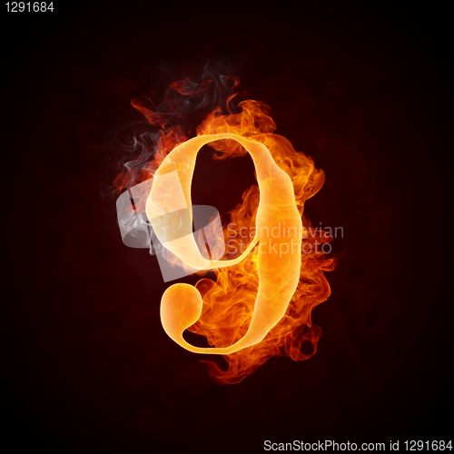 Image of Fire Letters A-Z