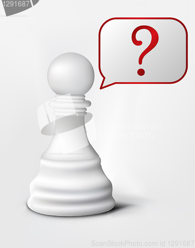 Image of Question of Chess Pawn