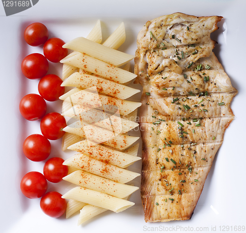 Image of Chicken and Pasta