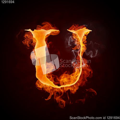 Image of Fire Letters A-Z