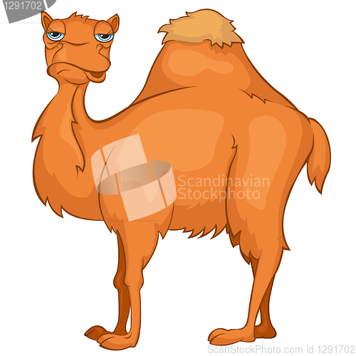 Image of Cartoon Character Camel