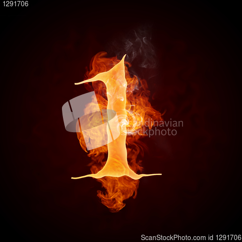 Image of Fire Letters A-Z