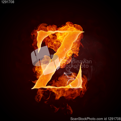 Image of Fire Letters A-Z