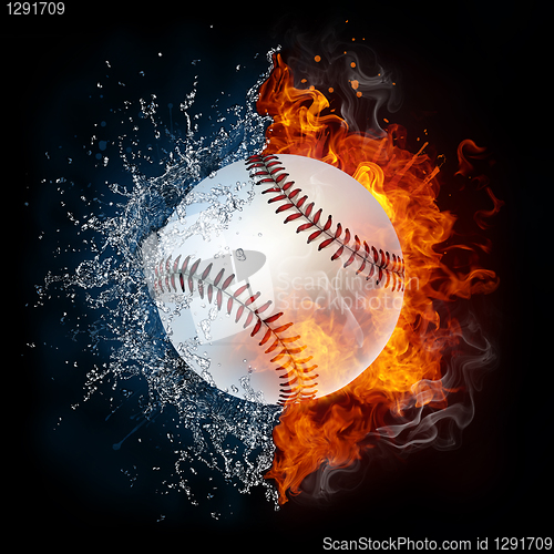 Image of Baseball Ball