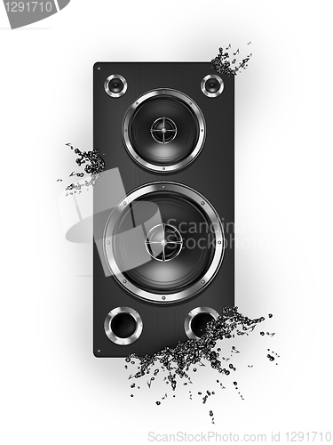 Image of Acoustic Loudspeaker