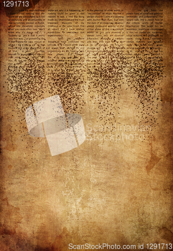 Image of Old Paper Texture