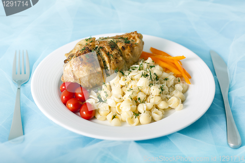 Image of Chicken and Pasta