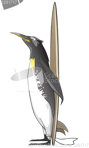 Image of Cartoon Character Penguin