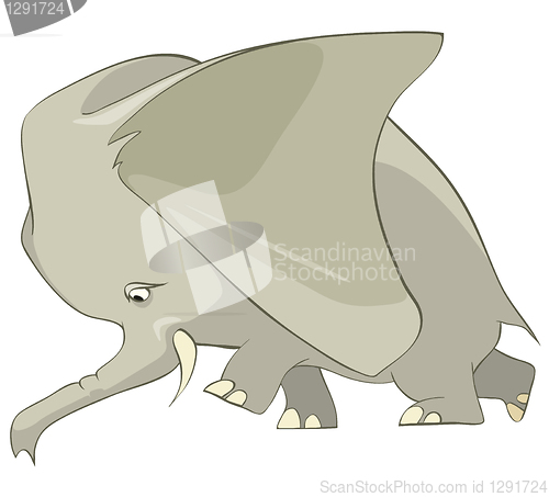 Image of Cartoon Character Elephant