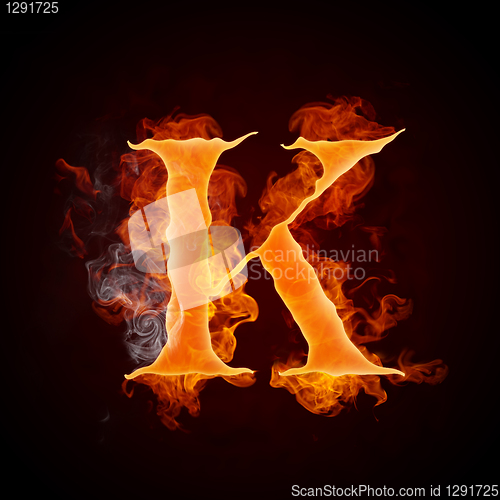 Image of Fire Letters A-Z