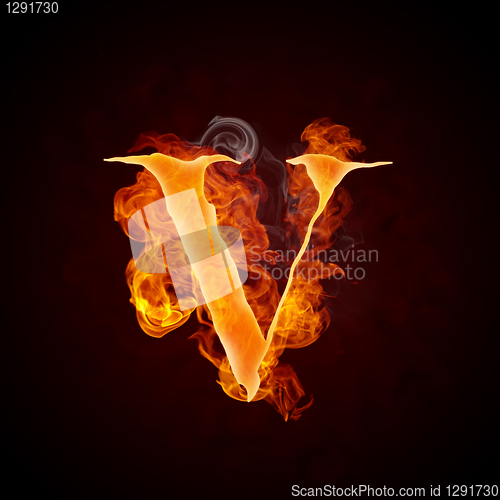 Image of Fire Letters A-Z