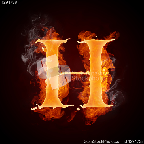 Image of Fire Letters A-Z