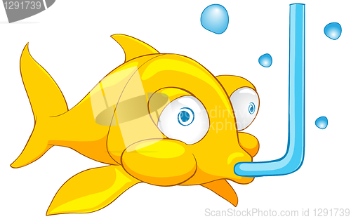 Image of Cartoon Character Fish