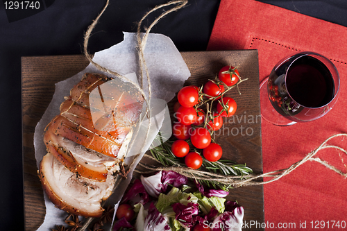 Image of Pork and Vegetables