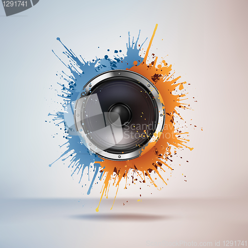 Image of Acoustic Loudspeaker