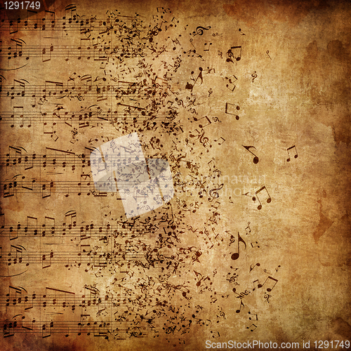 Image of Old Paper Texture