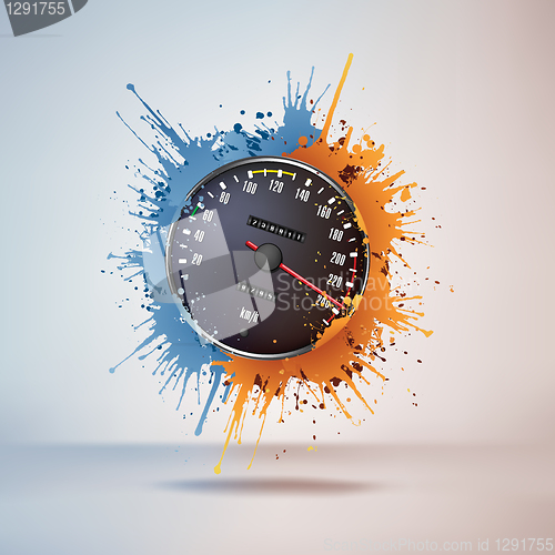 Image of Speedometer