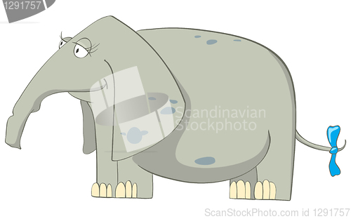 Image of Cartoon Character Elephant
