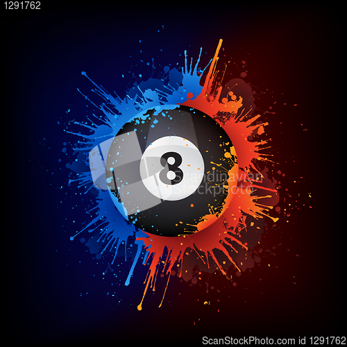 Image of Pool Billiards Ball