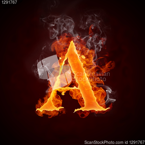 Image of Fire Letters A-Z