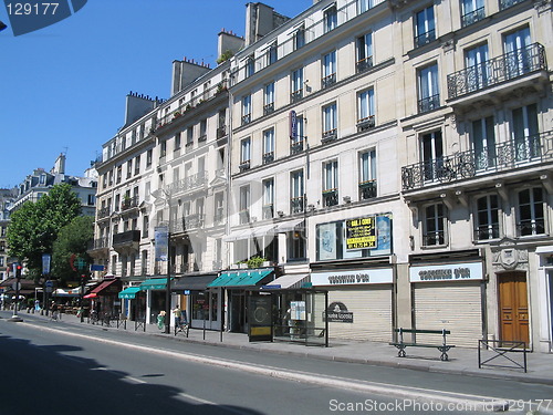 Image of Paris street