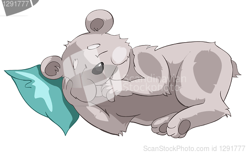Image of Cartoon Character Bear