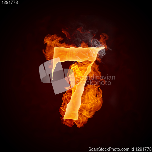 Image of Fire Letters A-Z