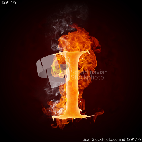 Image of Fire Letters A-Z