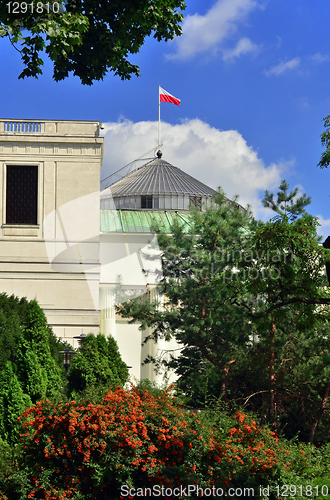 Image of Polish parliament