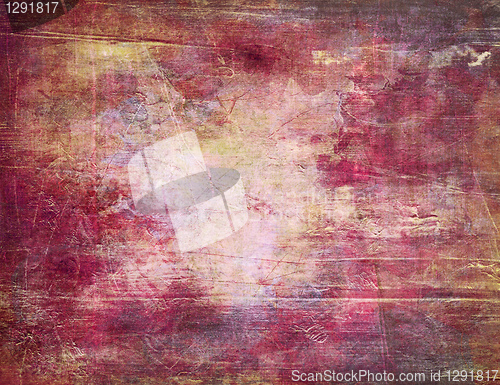 Image of mixed media background