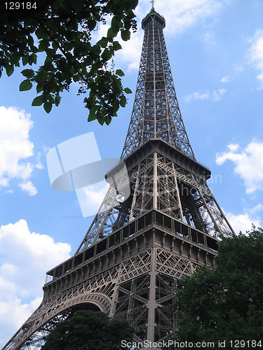 Image of Eiffel tower