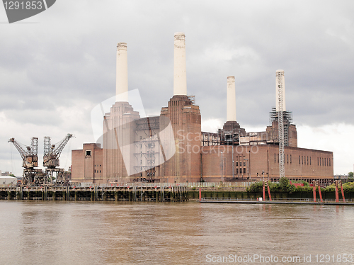 Image of Battersea Powerstation, London