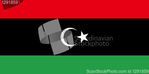 Image of Libya flag