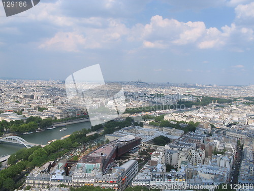 Image of Paris overview