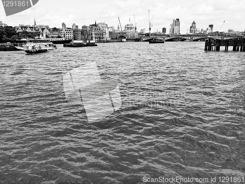 Image of River Thames in London